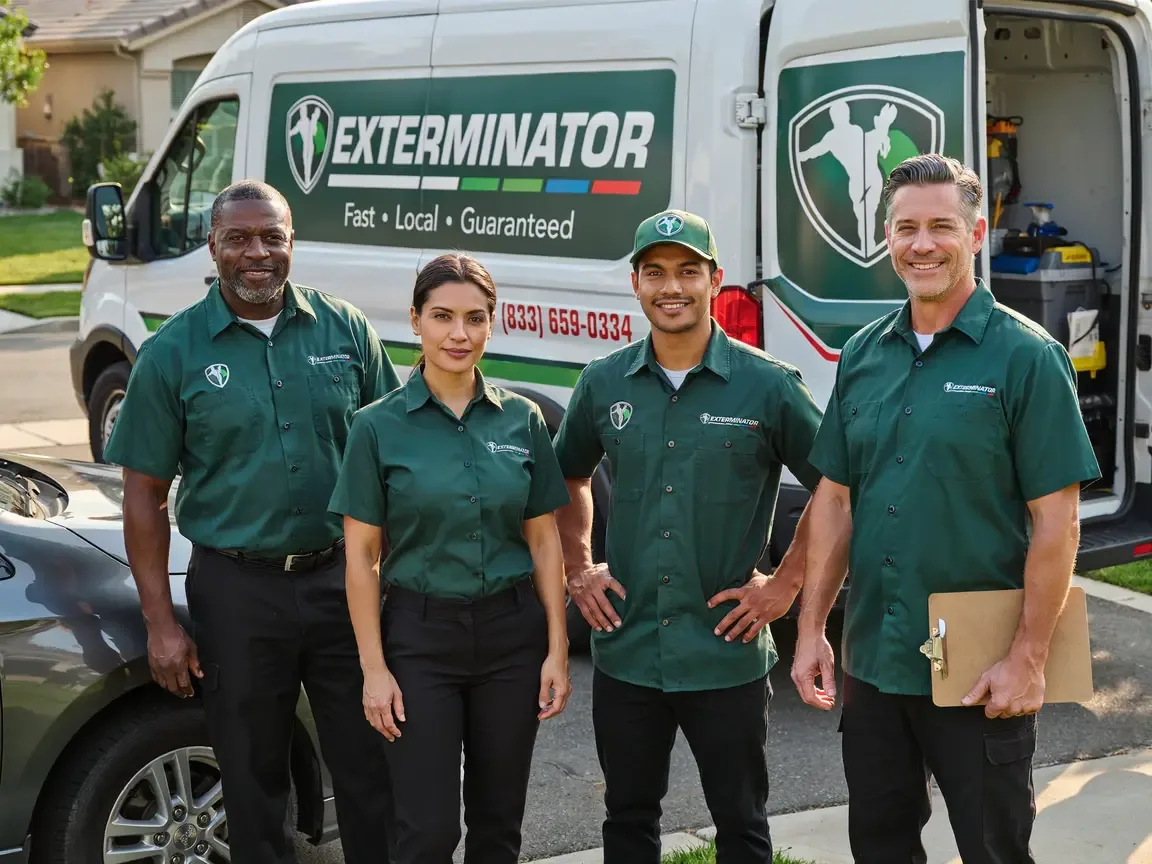 Pest Control company in Moxahala, OH