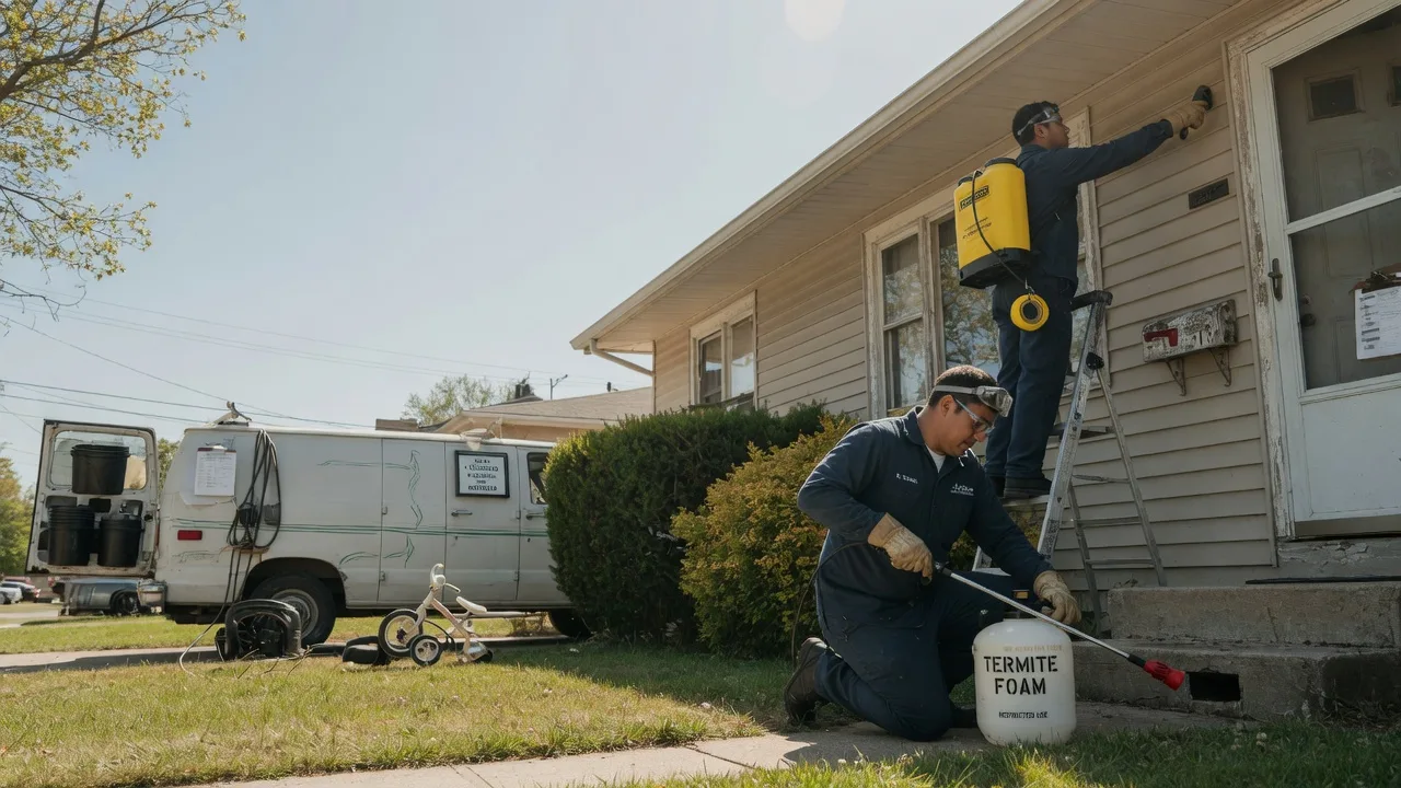 Pest Control in Moxahala, OH near me